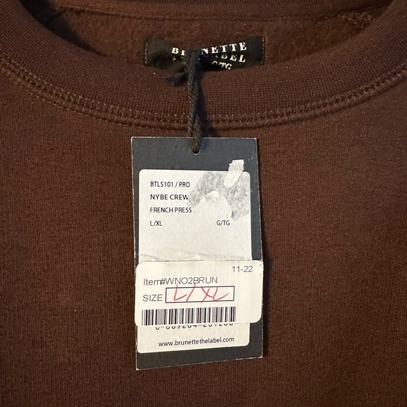 Brown Women's Top - Picture 3 of 5